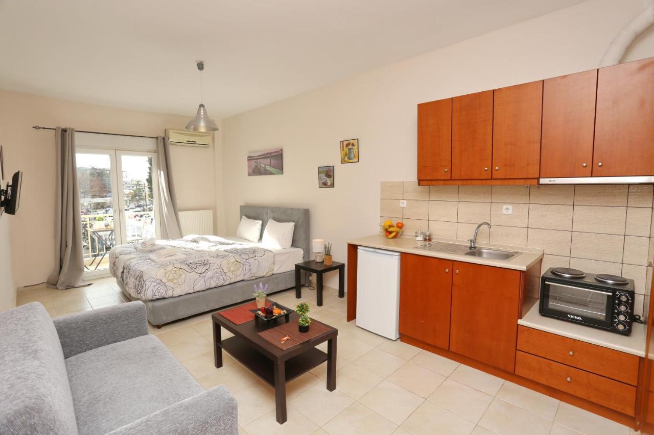 Pantheon City Center Studio Διαμέρισμα Θεσσαλονίκη Εξωτερικό φωτογραφία